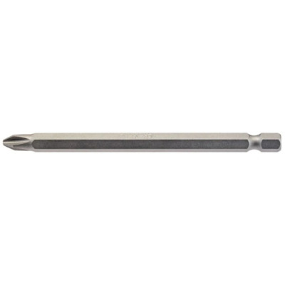 Draper Tools No.2 1/4 Hex. Cross Slot Insert Bit 100mm Long x 1 | eBay ...