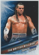 2019 Topps WWE Smackdown The British Bulldog #64