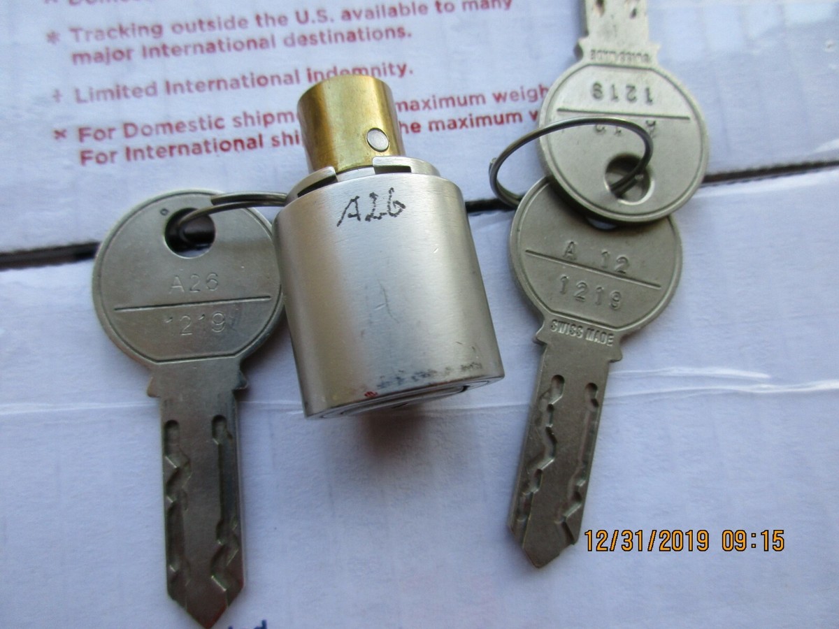 Stanley Vidmar SL10 Cylinder Lock Keys (Key only) | eBay