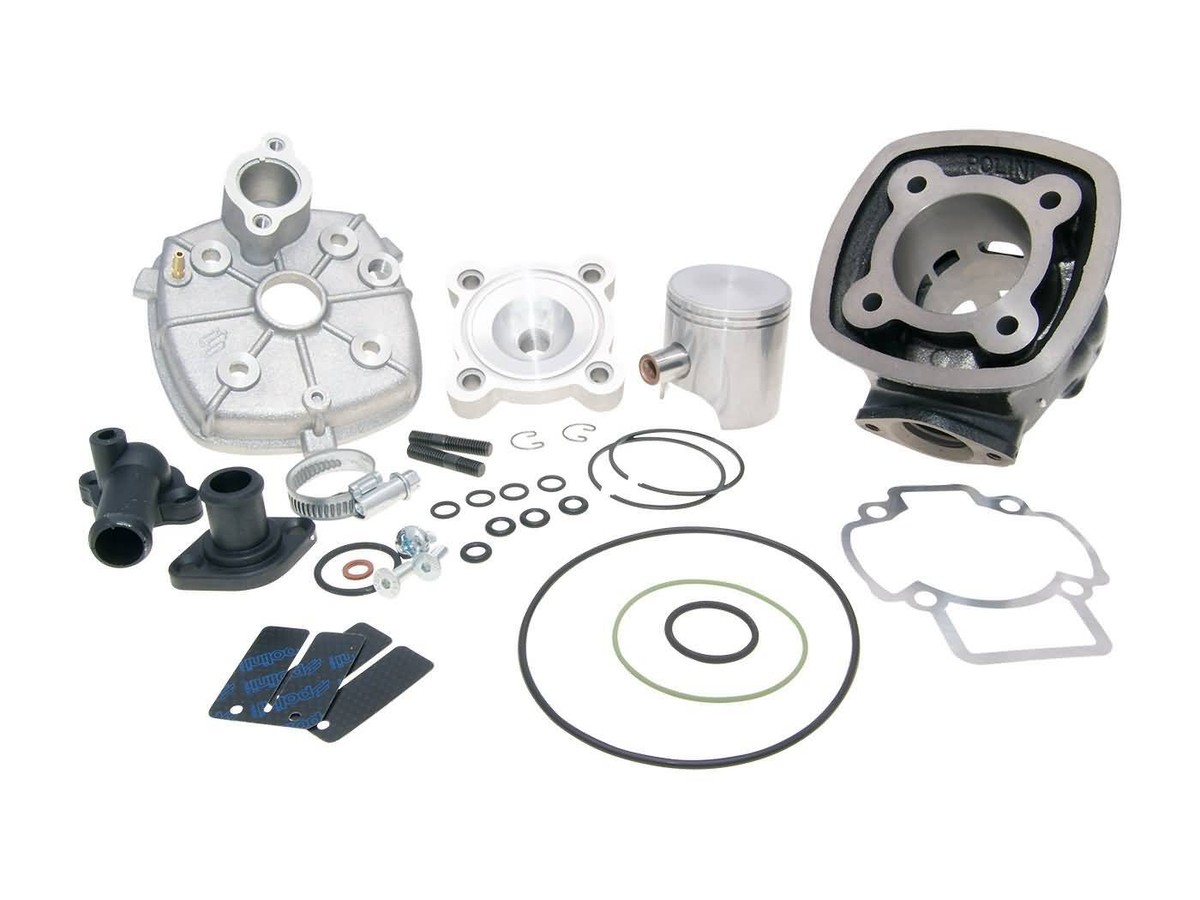Piaggio NRG 50 Power LC 18- Polini Sport 70cc Cylinder Kit UK