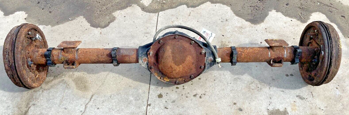 09 10 11 12 CANYON COLORADO 4X4 GT4 G80 3.73 LOCKING REAR AXLE