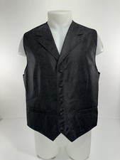 SCULLY - PAISLEY Western Mens L Vest - MINT