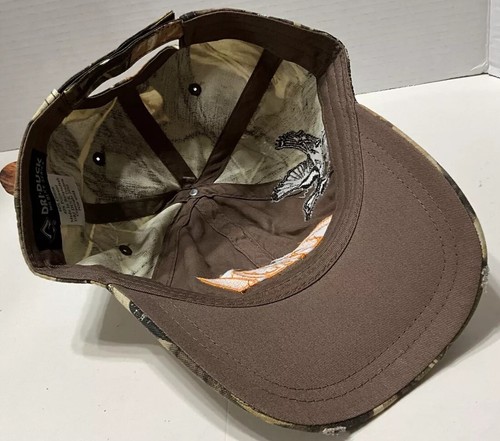 Dri-Duck Realtree Max-4 Camouflage MDI Adjustable Strap Duck Baseball Hat - Picture 8 of 10
