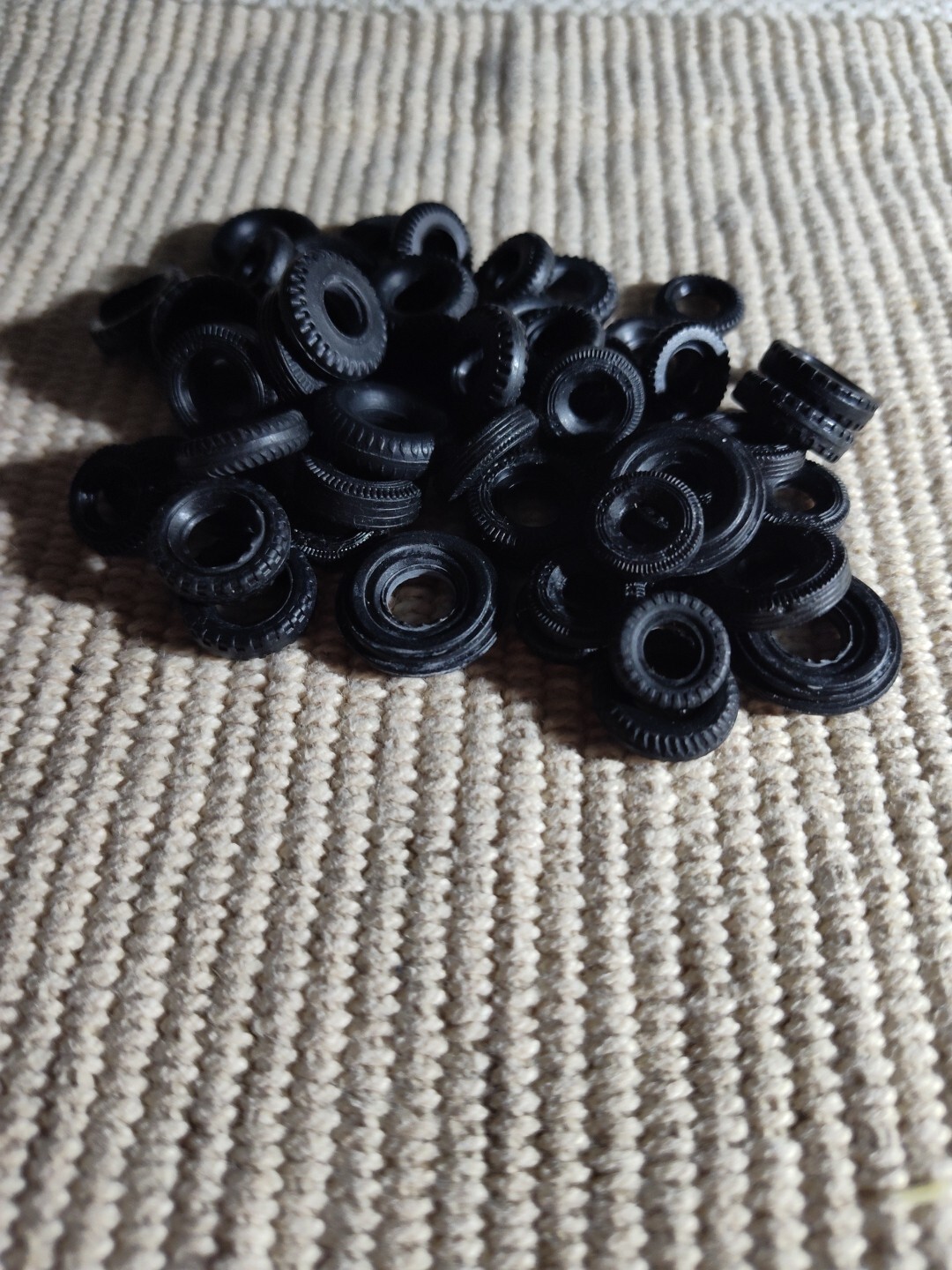 Tyres/Tires for Cars And Dinky Small Vehicles In The Diecast