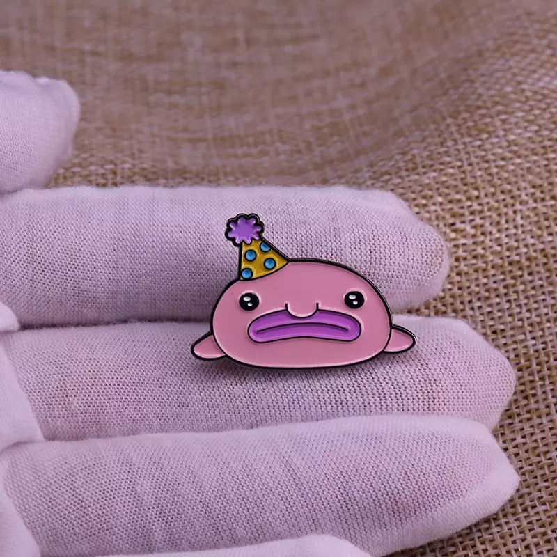 Life Is Relentless (Blob-fish) Pins