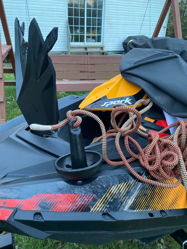 seadoo spark trixx 3up 90 with IBR - Image 4 of 4