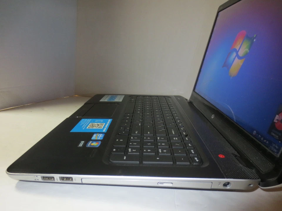 HP PAVILION DV7-7020US 17.3 CORE I5-3210M@2.50GHz 8GB RAM 1TB HDD WIN7 OFF13 (1) - Image 2 of 4