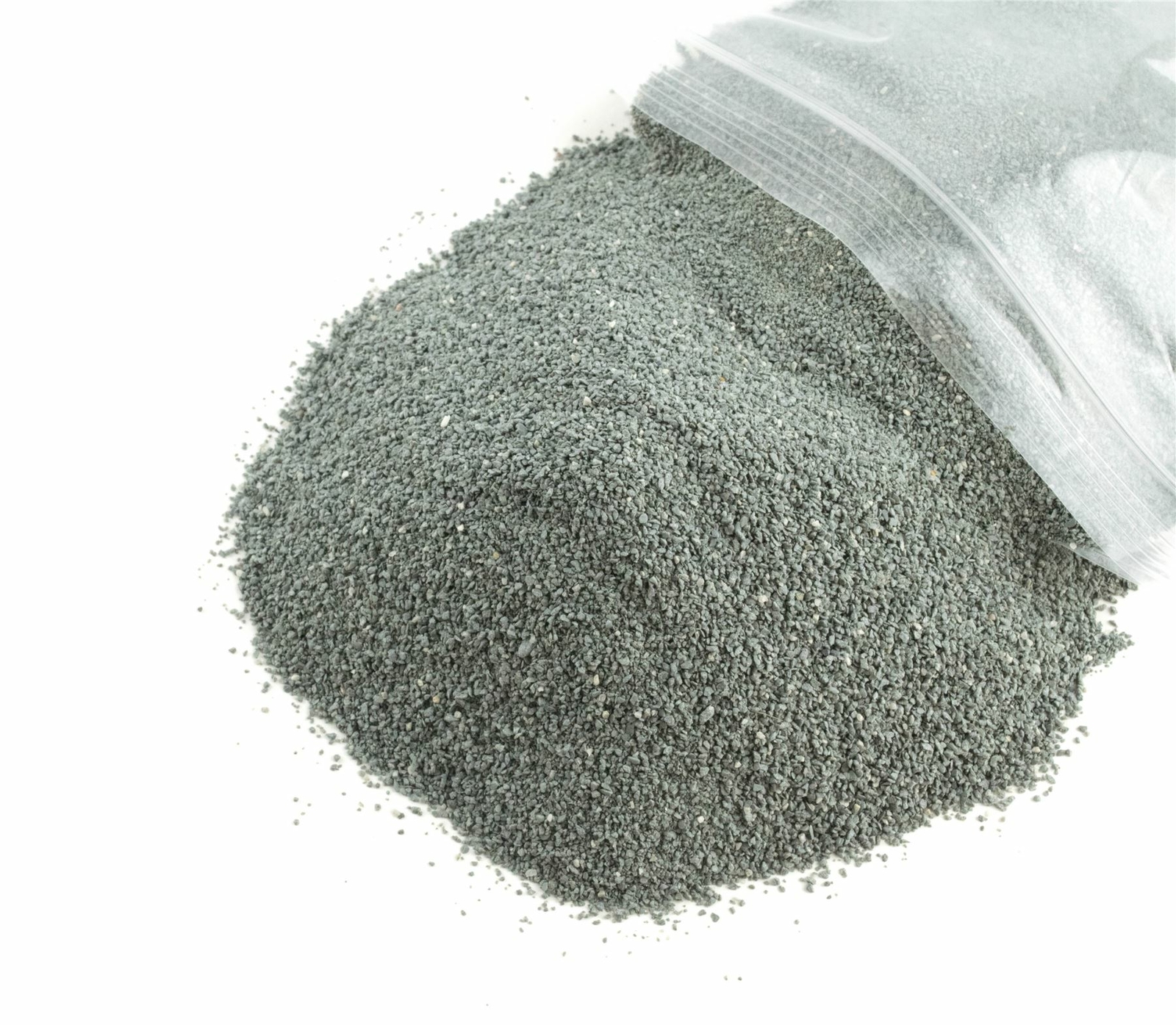 WWScenics | Extra Fine Dark Grey Ballast | 200g | Model Railway Scenery Material