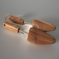 Bostonian Wood Shoe Tree Shoe Stretcher Shoe Form Size Large