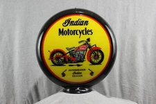 MOTORCYCLE GAS PUMP GLOBE