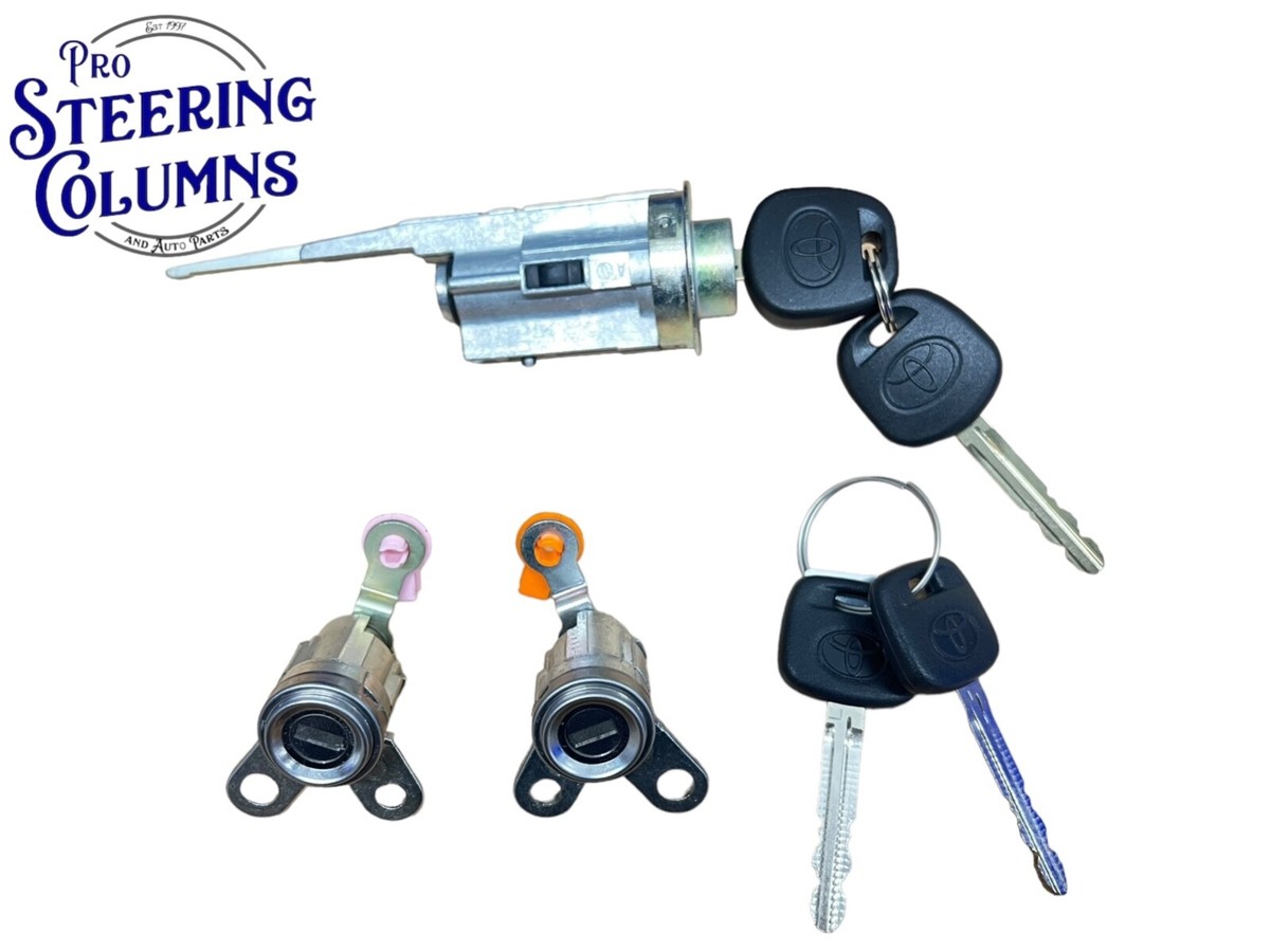 2001-2007 Toyota Sequoia 2003-2006 Tundra Ignition & Door Lock