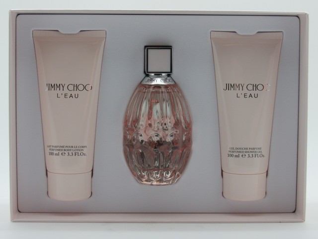 jimmy choo 3 piece gift set