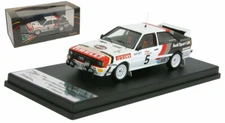Trofeu RRUK21 Audi Quattro Winner Welsh Rally 1982 - Bjorn Waldegaard 1/43 Scale