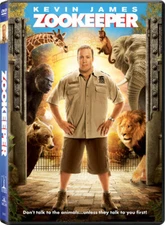 Zookeeper (DVD, 2011) DISC ONLY