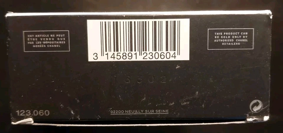 Chanel ALLURE HOMME SPORT Loción para después del afeitado para hombre 3,4 oz/100 ml Splash nueva en caja Foto 2 de 2