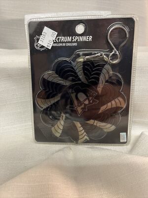 NHL Pittsburgh Penguins 4 1/2 Inch Spectrum Geo Spinner New