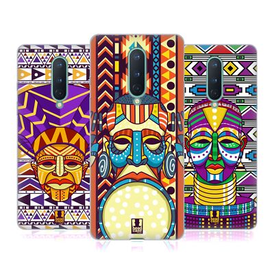 HEAD CASE DESIGNS AFRICAN FACE PATTERNS SOFT GEL CASE FOR GOOGLE ONEPLUS PHONES
