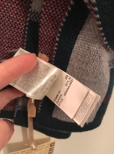 RP: 155€ - John Galliano Scarf Kids Boys - NWT - Picture 11 of 14