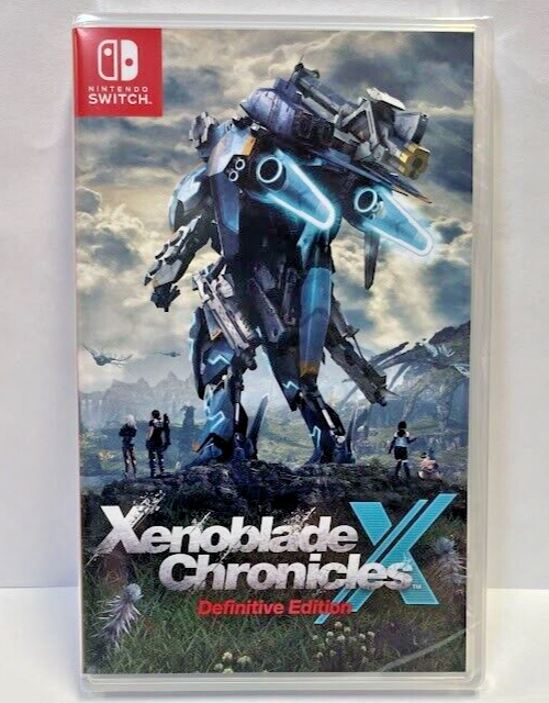 Xenoblade Chronicles: Definitive Edition + 2 + 3 + X Switch