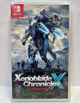 Xenoblade Chronicles: Definitive Edition + 2 + 3 + X Switch