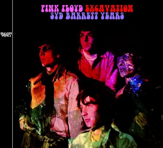 PINK FLOYD / EXCAVATION : SYD BARRETT YEARS RARITIES