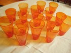 Krosno Poland Hand Blown MCM  Glasses — photo 7