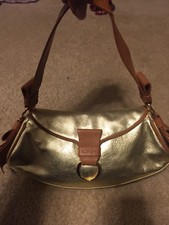 BCBG Girls Women's Handbag Gold 