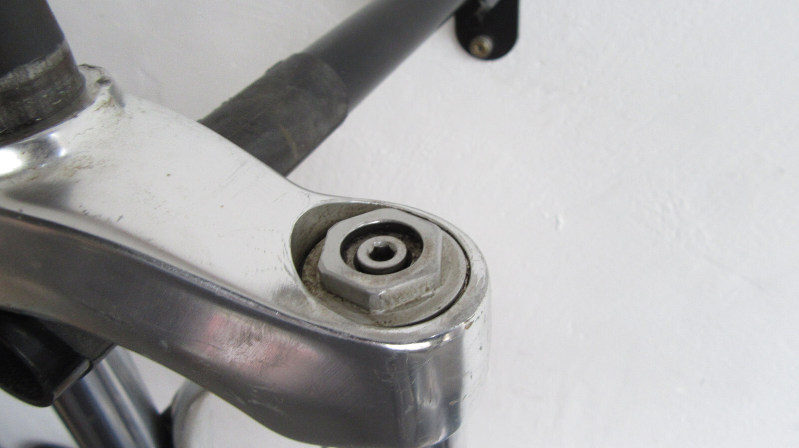 Marzocchi Bomber EXR Comp 2003 Retro Suspension Fork Coil Sprung SEIZED