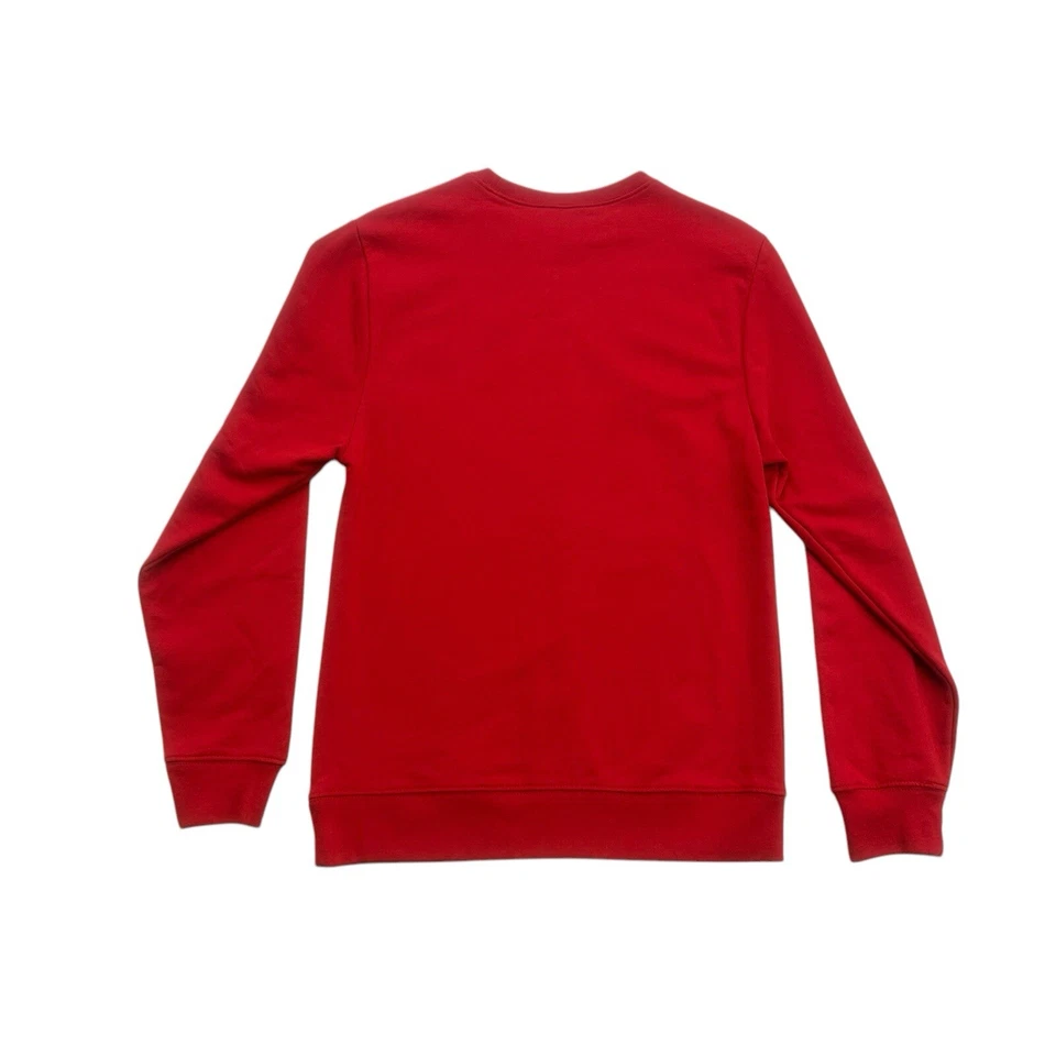 Ugly Christmas Sweater Sweatshirt Mens Small S Red Cats Long Sleeve Pullover - Image 2 of 4