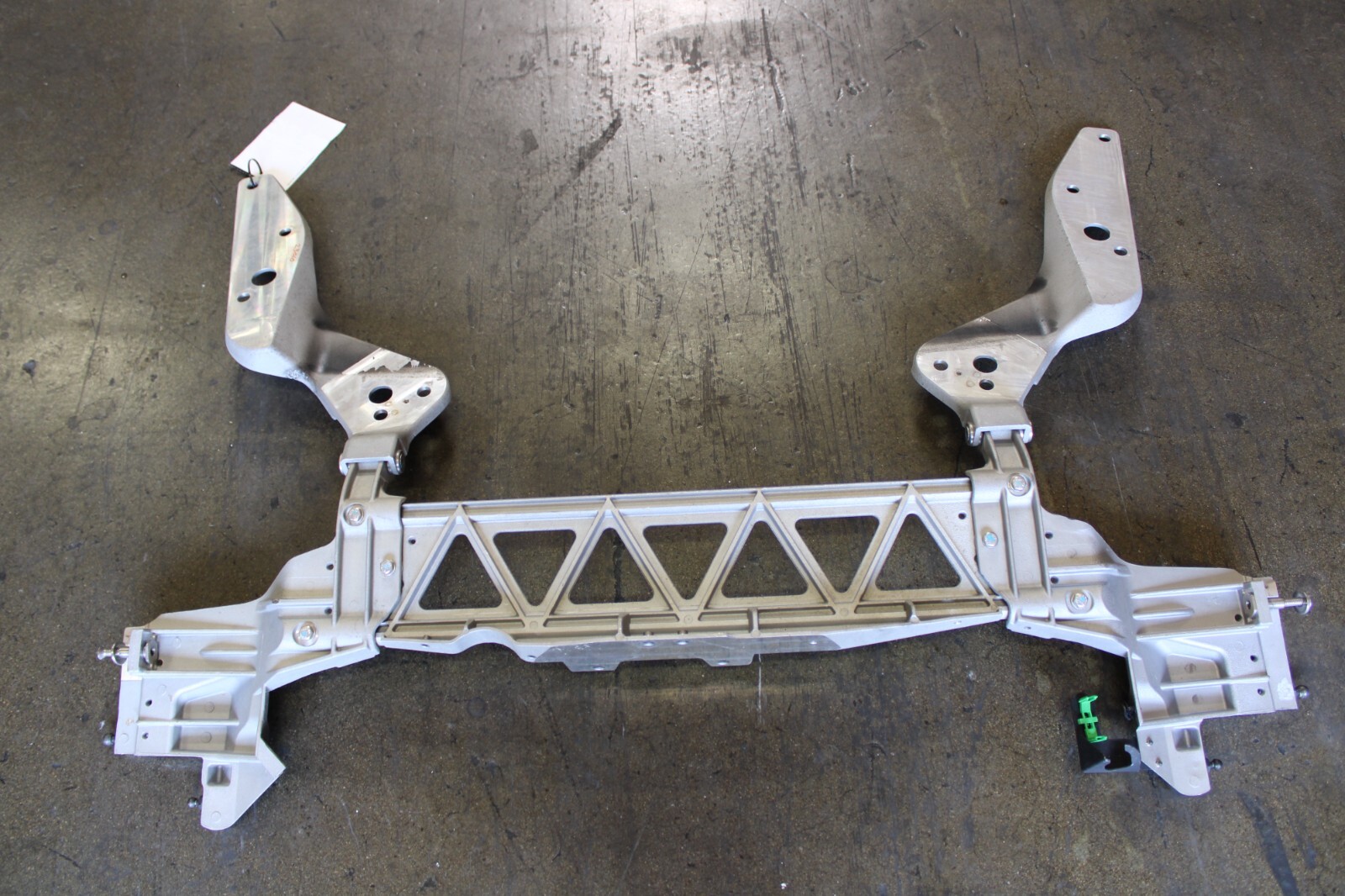 Lamborghini Gallardo, Spyder, Trunk Lid Hinge, Complete, Used, P/N 407827201A