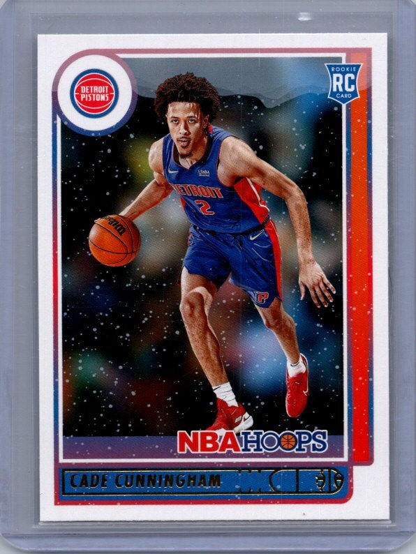 2021-22 Hoops Winter #201 Cade Cunningham