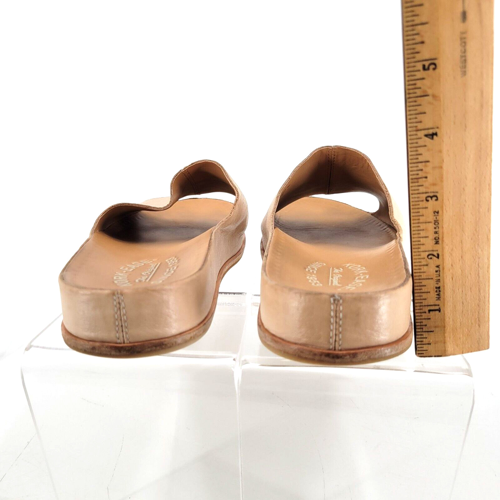 KorkEase Womans Slides Size 9M Comfort Sandal Sho… Gem