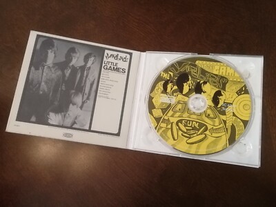 Little Games [Digipak] by The Yardbirds (CD, Dec-2010, Sundazed