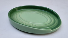 Le Creuset Oval Spoon Rest - 6.5 In - Rosemary - New