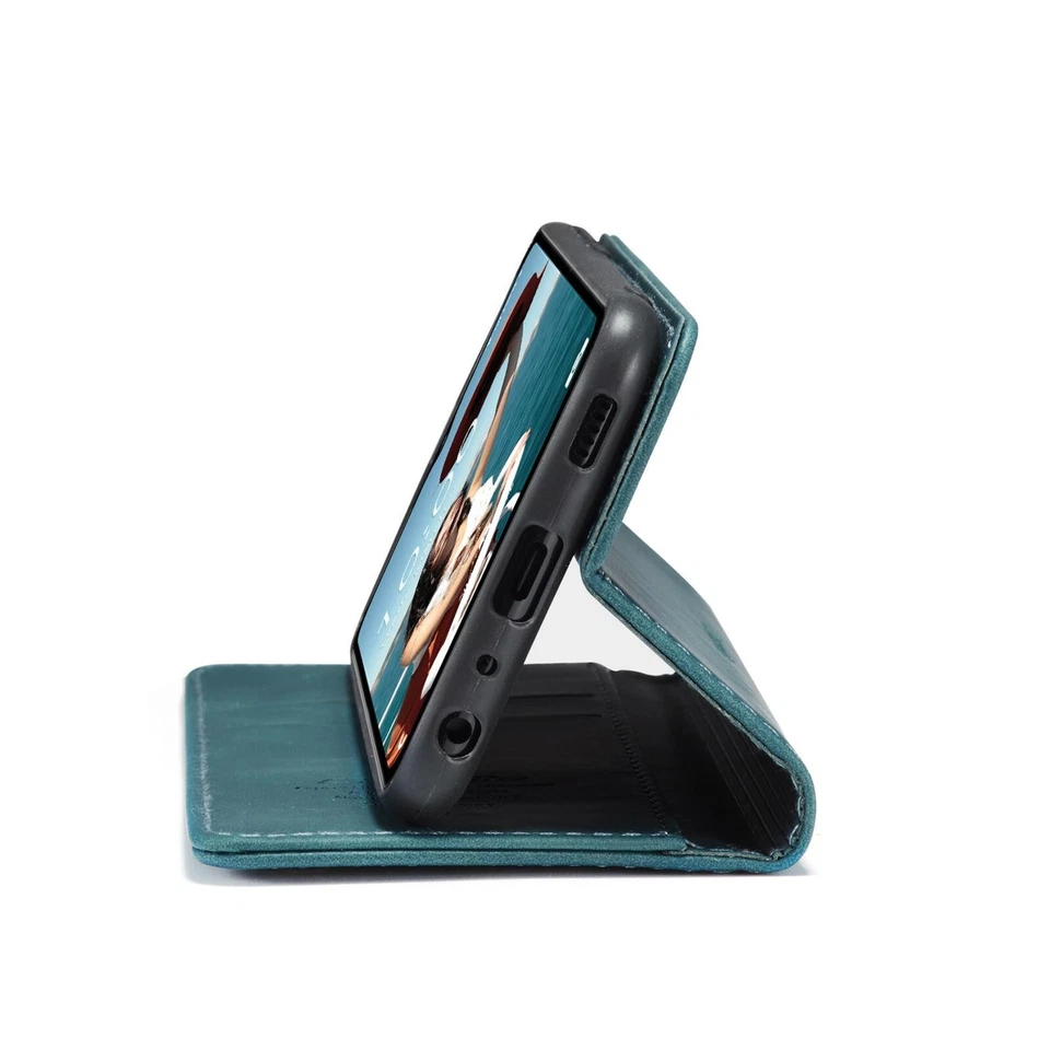 Cover Custodia in pelle libro portafoglio x Xiaomi Redmi Note NOVITA' UOMO DONNA - Immagine 4 di 4