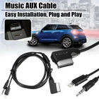 Car AMI MMI MP3 Adapter 3.5 mm AUX Cable For Mercedes Benz iPod iPhone Interface