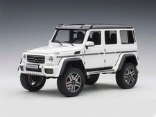 MERCEDES-BENZ 500 2 4X4 GLOSS WHITE 1:18 AUTOART 76316 BRAND NEW RELEASE IN BOX