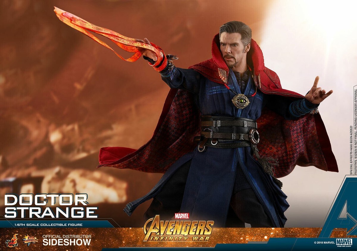 1/6 Hot Toys MMS 484 Infinity War Doctor Strange ~ Brand New 1/6 Hot Toys MMS 484 Infinity War Doctor Strange ~ Brand New