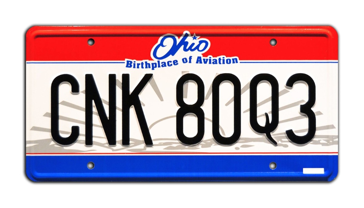 Supernatural | Dean's Metallicar | CNK 80Q3 | Metal Stamped