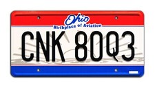 Supernatural | Dean’s Metallicar | CNK 80Q3 | Metal Stamped Replica Prop License