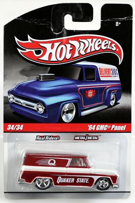Hot Wheels 1964 GMC Panel Quaker State Delivery - R3756 NRFP Hot Wheels 1964 GMC Panel Quaker State Delivery - R3756 NRFP