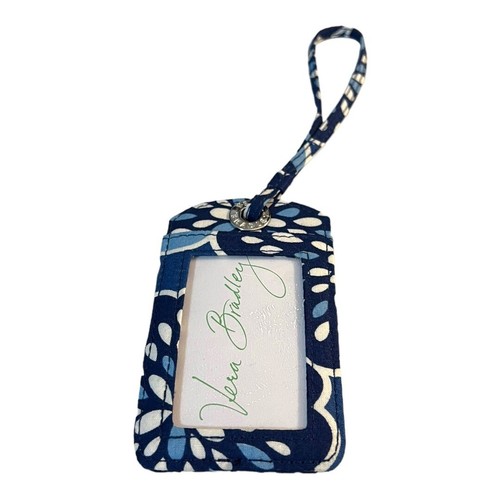 Vera Bradley Petal Splash Luggage Tag - Very Good Used Condition