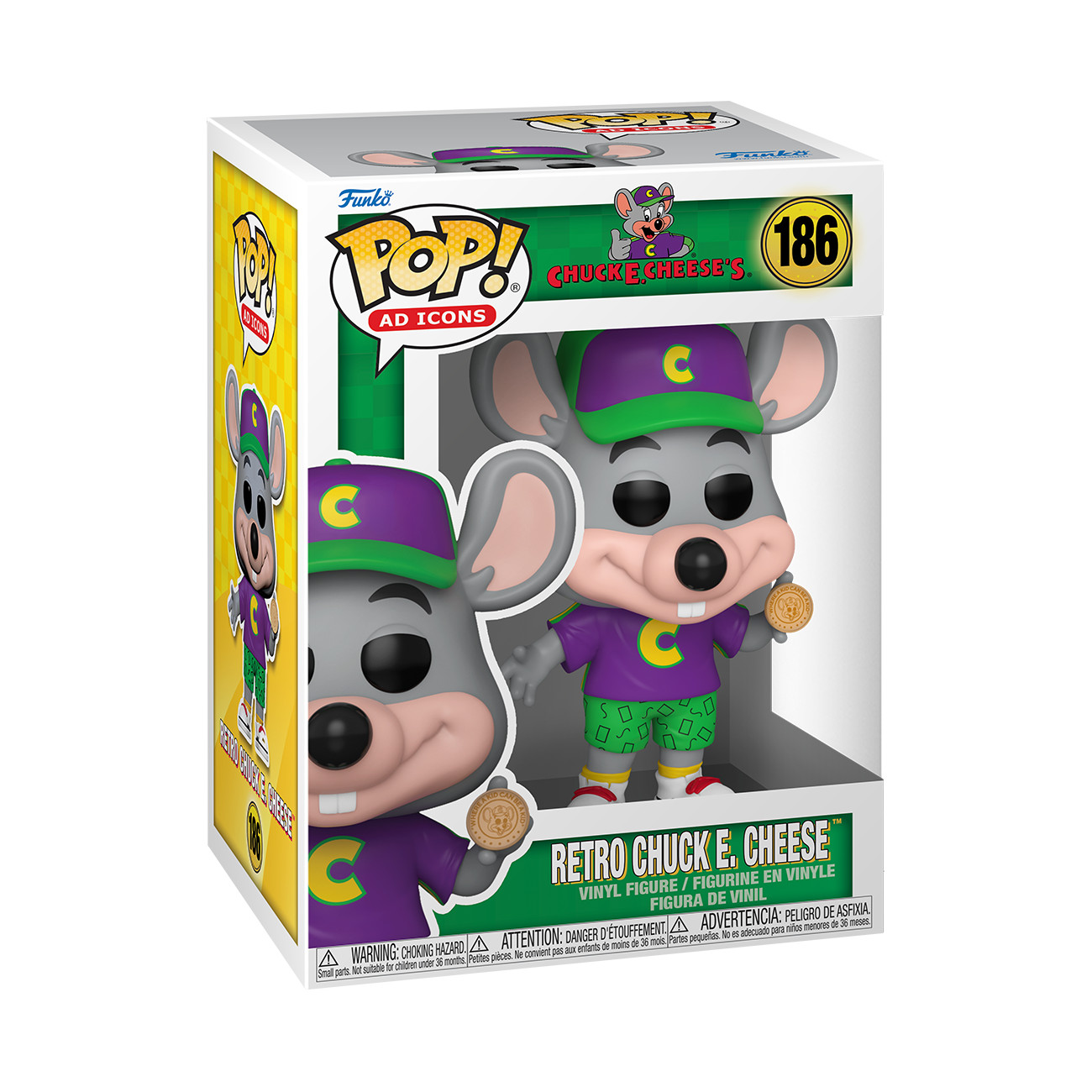 Funko Pop! Vinyl: Chuck E. Cheese's - Retro Chuck E. Cheese