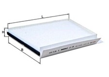 MAHLE Innenraumluft Filter Für MERCEDES C219 S211 W211 W219 2118300218