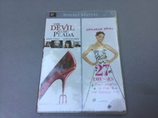 DVD Double Feature.  THE DEVIL WEARS PRADA & 27 DRESSES. 025192173844
