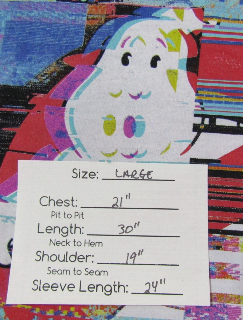 Ghostbusters Scrambled No Ghost Logo Spellout On … - image 4