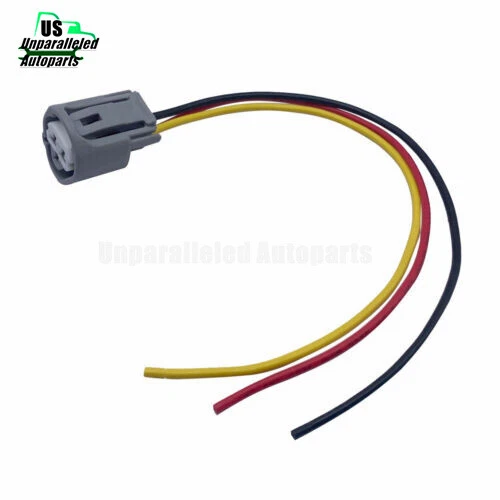 Coolant Temperature Sensor and Connector Fits 01-2005 Toyota Yaris 894221601 US - Image 4 of 4