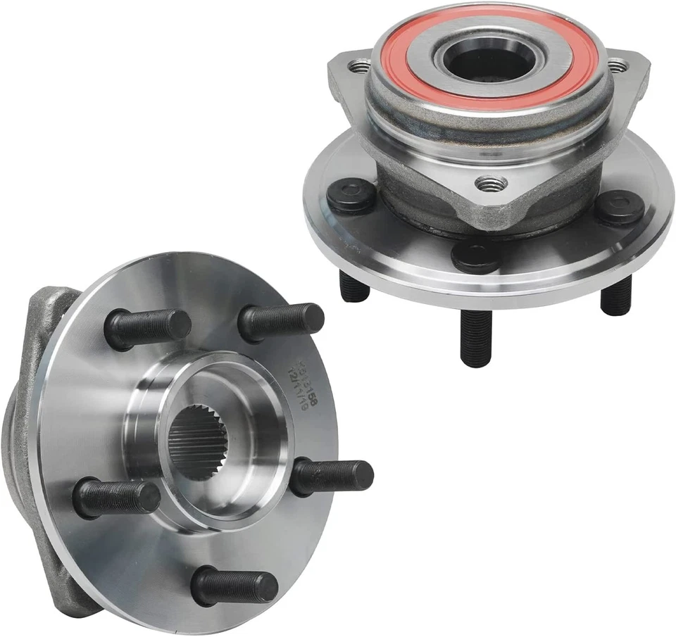 19pc Front Control Arm Ball Joints Wheel Hub Kit for 2000-2006 Jeep Wrangler 4WD - Image 4 of 4