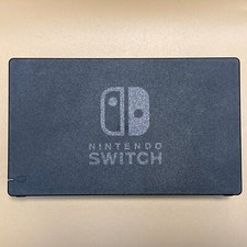 OEM Genuine Nintendo Switch TV Charging Dock HAC-007 No Back Flap - Gently Used