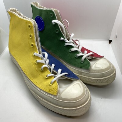 Converse Chuck Taylor All-Star Hi Top Joshua Vides Multi Men's 13 Shoes